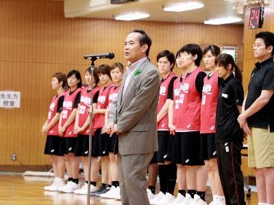安城市の神谷市長からのご挨拶