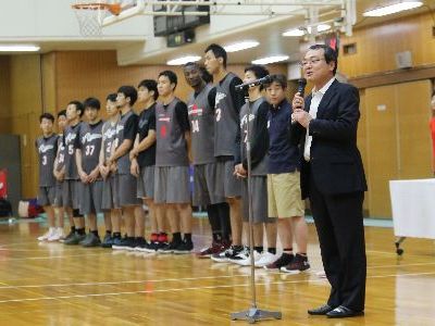 安城市の杉山教育長からのご挨拶