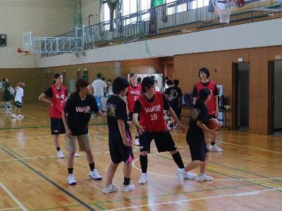 指導の様子