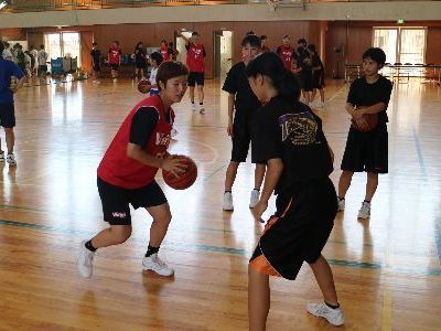 指導の様子