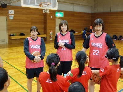 ふれあいの様子