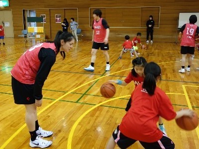 指導の様子