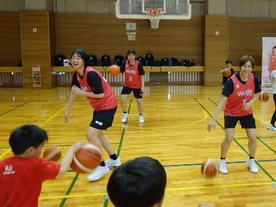 指導の様子