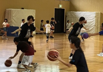 指導の様子