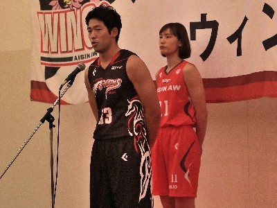 アレイオンズ　#33藤田キャプテンの挨拶