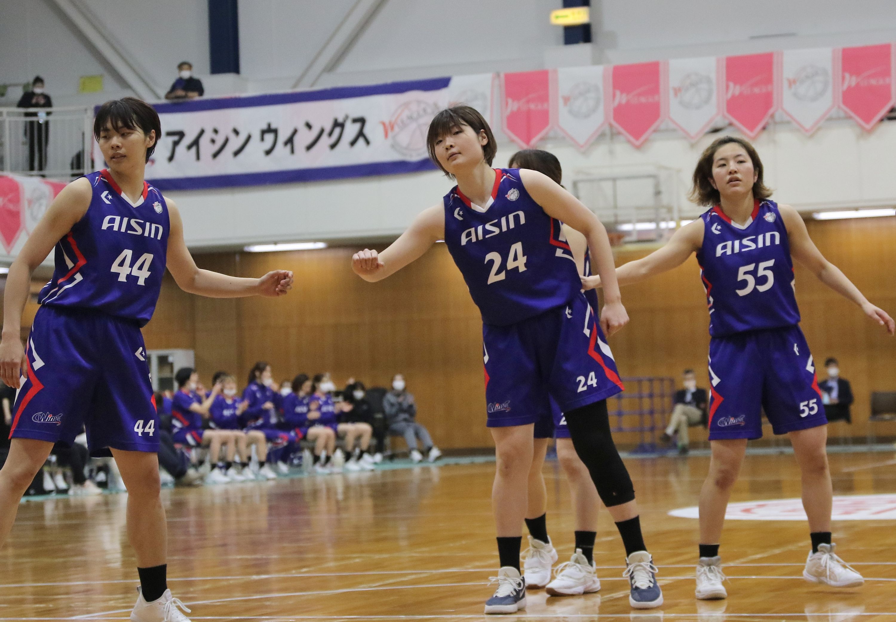 ウィングス 女子バスケットボール 株式会社アイシン ウィングス 女子バスケットボール 株式会社アイシン