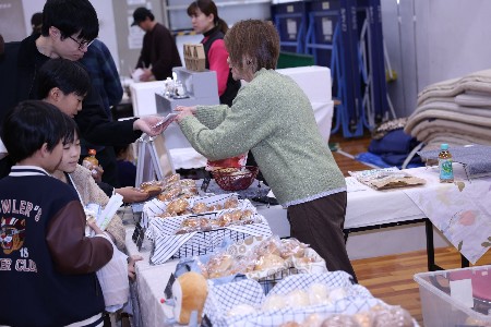 マルシェの様子