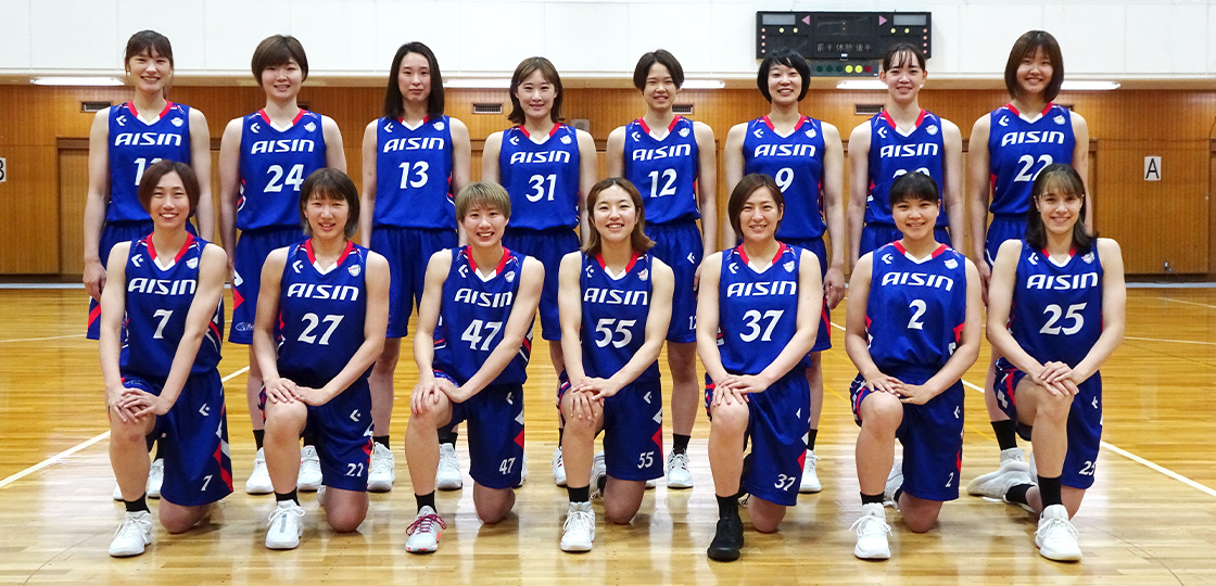 選手一覧 メンバー ウィングス 女子バスケットボール 株式会社アイシン 選手一覧 メンバー ウィングス 女子バスケットボール 株式会社アイシン